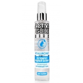 Увлажняющий интимный гель Active Glide Hyaluronic - 100 гр. - Биоритм - купить с доставкой в Березниках