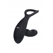 Черный стимулятор простаты Maud с вибрацией - Levett - в Березниках купить с доставкой