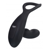 Черный стимулятор простаты Maud с вибрацией - Levett - в Березниках купить с доставкой