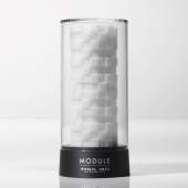 Белый 3D мастурбатор MODULE - Tenga - в Березниках купить с доставкой