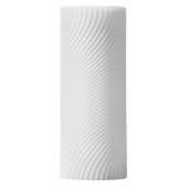 Белый 3D мастурбатор ZEN - Tenga - в Березниках купить с доставкой