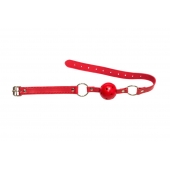 Красный кляп-шарик Firecracker - Lola Games - купить с доставкой в Березниках