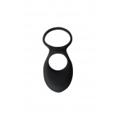 Черное эрекционное виброкольцо Daydream - Lola Games - в Березниках купить с доставкой