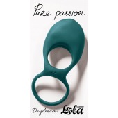 Зеленое эрекционное виброкольцо Daydream - Lola Games - в Березниках купить с доставкой