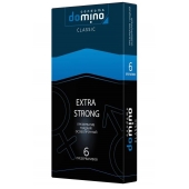Суперпрочные презервативы DOMINO Extra Strong - 6 шт. - Domino - купить с доставкой в Березниках
