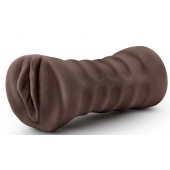 Коричневый мастурбатор-вагина Hot Chocolate Brianna - Blush Novelties - в Березниках купить с доставкой