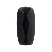 Черно-белый перезаряжаемый мастурбатор Erotist Hailstorm - Erotist Adult Toys - в Березниках купить с доставкой