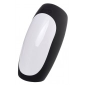 Черно-белый перезаряжаемый мастурбатор Erotist Hailstorm - Erotist Adult Toys - в Березниках купить с доставкой