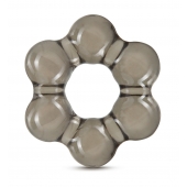 Дымчатое эрекционное кольцо Stay Hard Thick Bead Cock Ring - Blush Novelties - в Березниках купить с доставкой