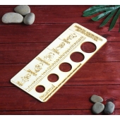 Деревянное мерило мужского достоинства - Дарим красиво - купить с доставкой в Березниках