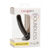 Черный анальный стимулятор Boundless 4.5” Slim Probe - 11,5 см. - California Exotic Novelties - купить с доставкой в Березниках