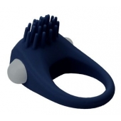 Синее эрекционное виброкольцо STIMU RING - Dream Toys - в Березниках купить с доставкой