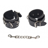 Черные наручники Liberate - Lola Games - купить с доставкой в Березниках