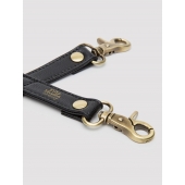Черный фиксатор для манжет Bound to You Faux Leather Hogtie - Fifty Shades of Grey - купить с доставкой в Березниках