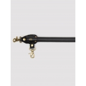 Черная распорка для ног Bound to You Faux Leather Spreader Bar - 50,8 см. - Fifty Shades of Grey - купить с доставкой в Березниках