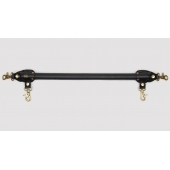 Черная распорка для ног Bound to You Faux Leather Spreader Bar - 50,8 см. - Fifty Shades of Grey - купить с доставкой в Березниках