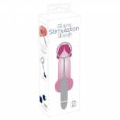 Синяя петля-стимулятор головки Glans Stimulation Loop - 19,1 см. - Orion - в Березниках купить с доставкой