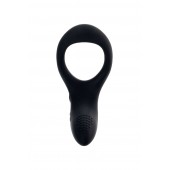 Черное эрекционное кольцо Lovense Diamo - Lovense - в Березниках купить с доставкой