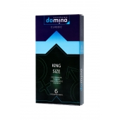 Презервативы увеличенного размера DOMINO Classic King size - 6 шт. - Domino - купить с доставкой в Березниках