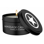 Массажная свеча с ароматом ванили Massage Candle - Shots Media BV - купить с доставкой в Березниках