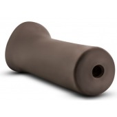 Коричневый мастурбатор-ротик Naughty Nicole - Blush Novelties - в Березниках купить с доставкой