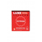 Текстурированные презервативы LUXE Royal Extreme - 3 шт. - Luxe - купить с доставкой в Березниках