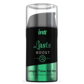 Мужской интимный гель для продления эрекции Lasts Boost - 15 мл. - INTT - купить с доставкой в Березниках