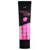 Интимный гель на водной основе Cotton Candy Lubricant - 100 мл. - INTT - купить с доставкой в Березниках