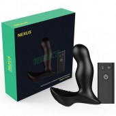 Черный вибромассажер простаты NEXUS Beat - 12 см. - Nexus Range - в Березниках купить с доставкой