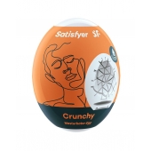 Мастурбатор-яйцо Satisfyer Crunchy Mini Masturbator - Satisfyer - в Березниках купить с доставкой