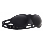 Черная плотная силиконовая маска - ToyFa - купить с доставкой в Березниках