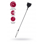 Черный гладкий стек с тонкой ручкой - 48 см. - ToyFa - купить с доставкой в Березниках