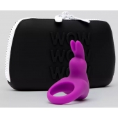 Фиолетовое эрекционное виброкольцо Happy Rabbit Cock Ring Kit - Happy Rabbit - в Березниках купить с доставкой
