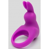 Фиолетовое эрекционное виброкольцо Happy Rabbit Cock Ring Kit - Happy Rabbit - в Березниках купить с доставкой