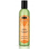 Массажное масло Naturals Tropical Mango с ароматом манго - 236 мл. - Kama Sutra - купить с доставкой в Березниках