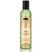 Массажное масло Naturals Vanilla Sandalwood с ароматом ванили и сандала - 236 мл. - Kama Sutra - купить с доставкой в Березниках