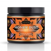 Пудра для тела Honey Dust Body Powder с ароматом манго - 170 гр. - Kama Sutra - купить с доставкой в Березниках