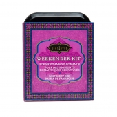 Эротический набор Weekender Kit Raspberry Kiss - Kama Sutra - купить с доставкой в Березниках