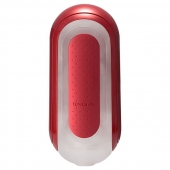 Красный мастурбатор Flip Zero Red   Warmer с подогревом - Tenga - в Березниках купить с доставкой