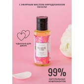 Массажное масло Pleasure Lab Delicate с ароматом пиона и пачули - 50 мл. - Pleasure Lab - купить с доставкой в Березниках