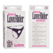 Трусы для страпона с универсальным креплением Universal Love Rider Luxe Harness - California Exotic Novelties - купить с доставкой в Березниках