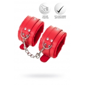 Красные оковы Anonymo из искусственной кожи - ToyFa - купить с доставкой в Березниках