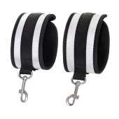 Серебристо-черные оковы Anonymo - ToyFa - купить с доставкой в Березниках