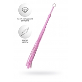 Розовый флоггер Anonymo - 64 см. - ToyFa - купить с доставкой в Березниках