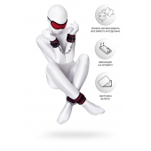 Красно-черный бондажный набор Anonymo - ToyFa - купить с доставкой в Березниках