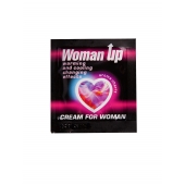 Возбуждающий крем для женщин с ароматом вишни Woman Up - 1,5 гр. - Биоритм - купить с доставкой в Березниках