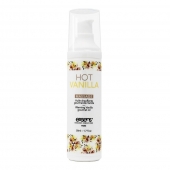 Разогревающее массажное масло с ароматом ванили Gourmet Hot Vanilla - 50 мл. - Exsens - купить с доставкой в Березниках