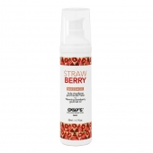 Разогревающее массажное масло  с ароматом клубники Gourmet Strawberry - 50 мл. - Exsens - купить с доставкой в Березниках