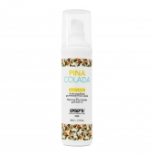 Разогревающее массажное масло с ароматом пина колада Gourmet Pina Colada - 50 мл. - Exsens - купить с доставкой в Березниках