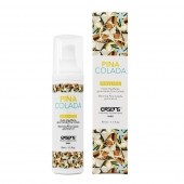 Разогревающее массажное масло с ароматом пина колада Gourmet Pina Colada - 50 мл. - Exsens - купить с доставкой в Березниках